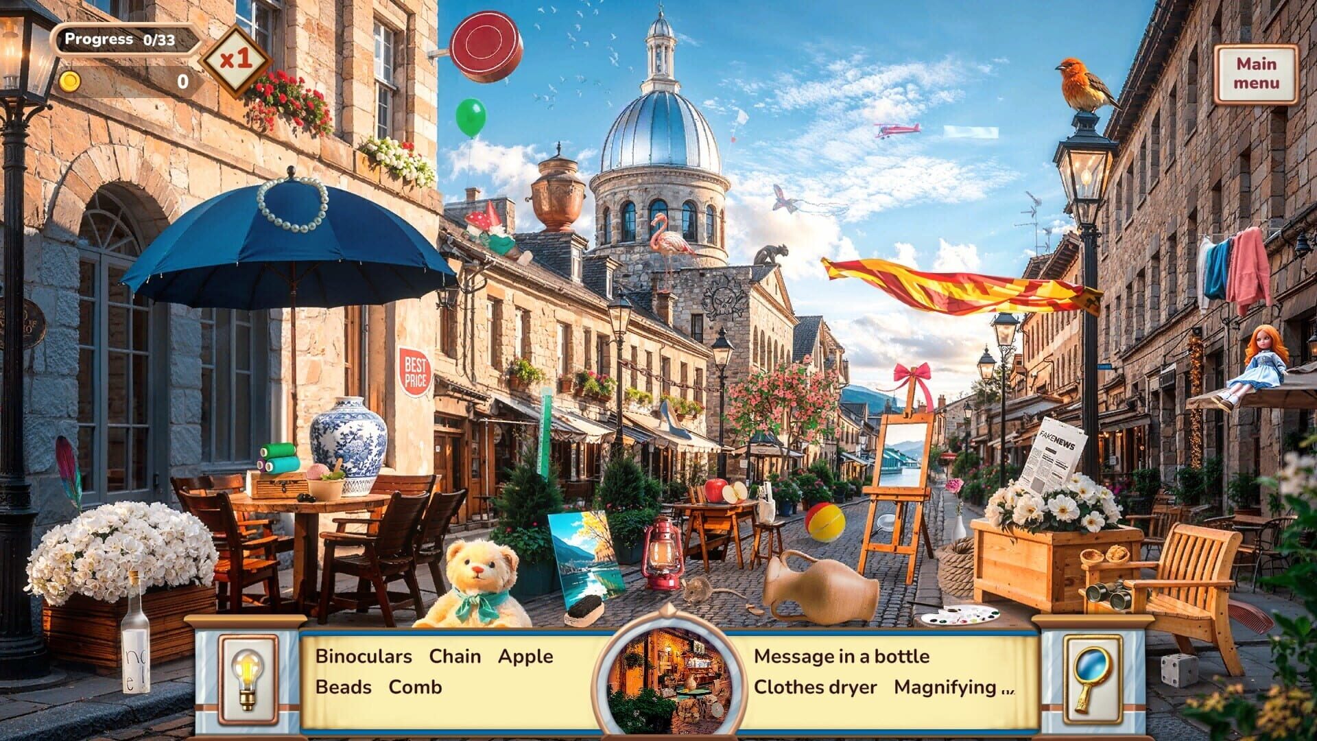 Screenshot for World Wonders Hidden Histories 3