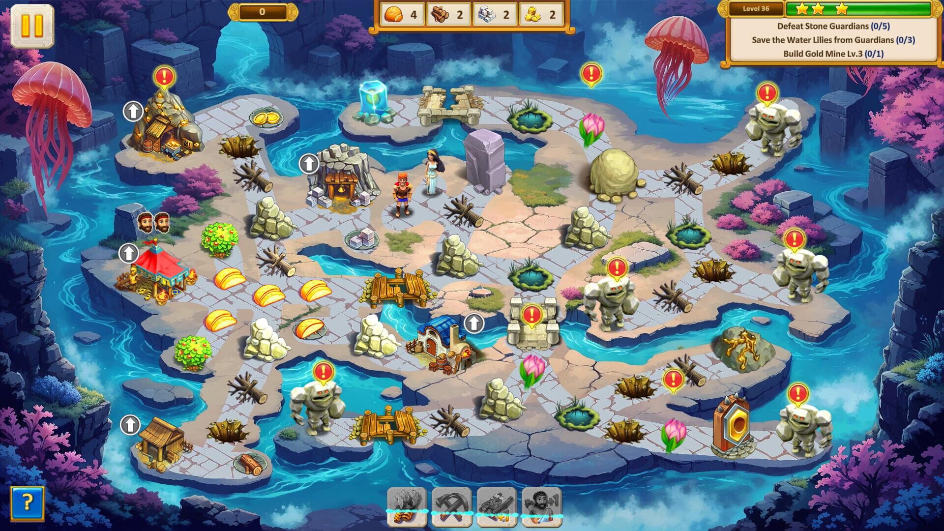 Screenshot for Argonauts Agency: God of the Storm