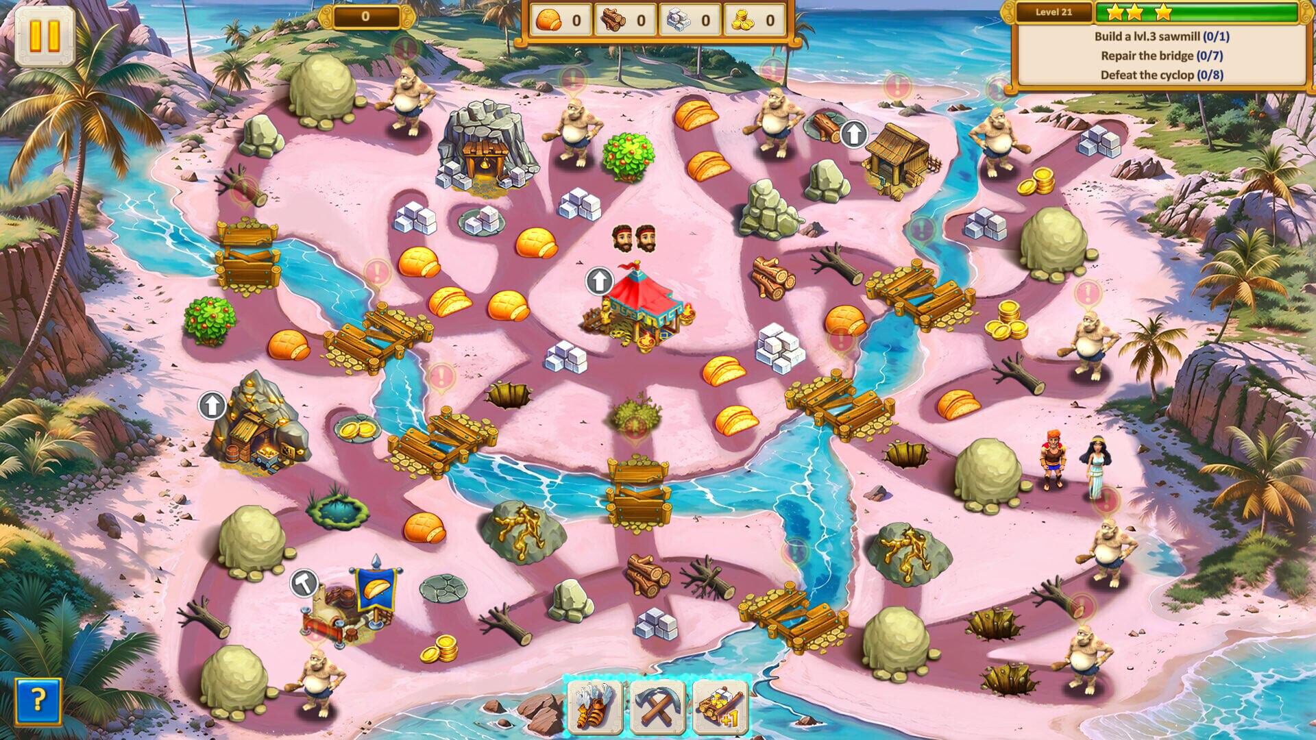 Screenshot for Argonauts Agency: God of the Storm