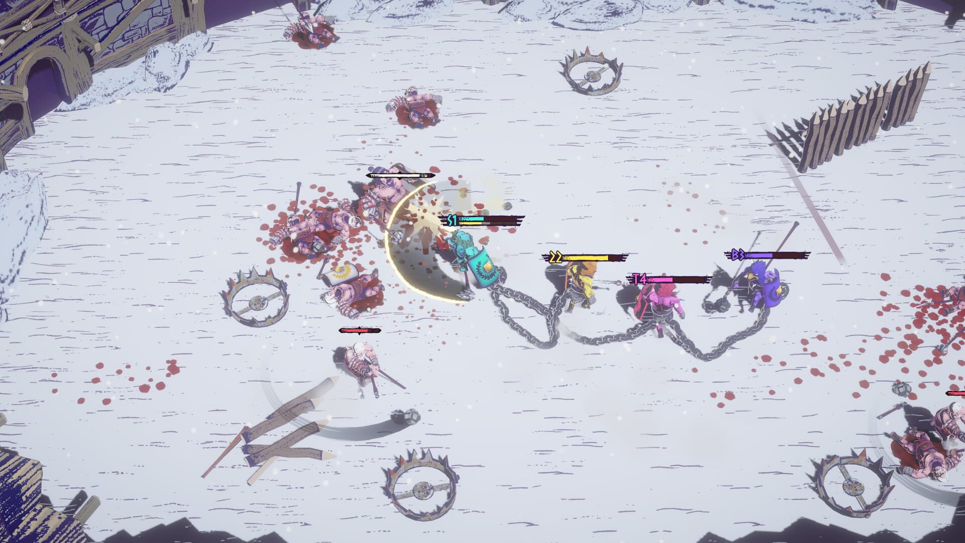 Screenshot for Chained Beasts