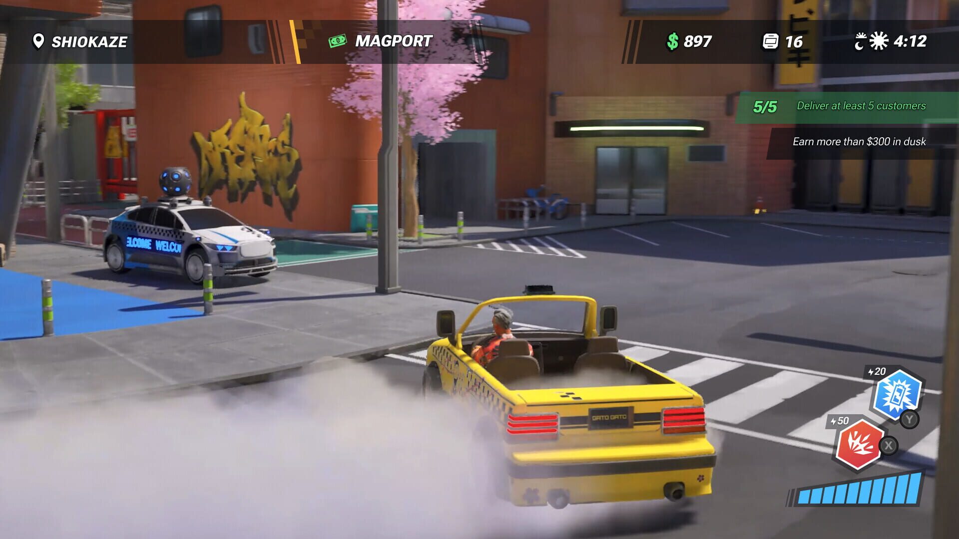 Screenshot for Taxi Chaos 2