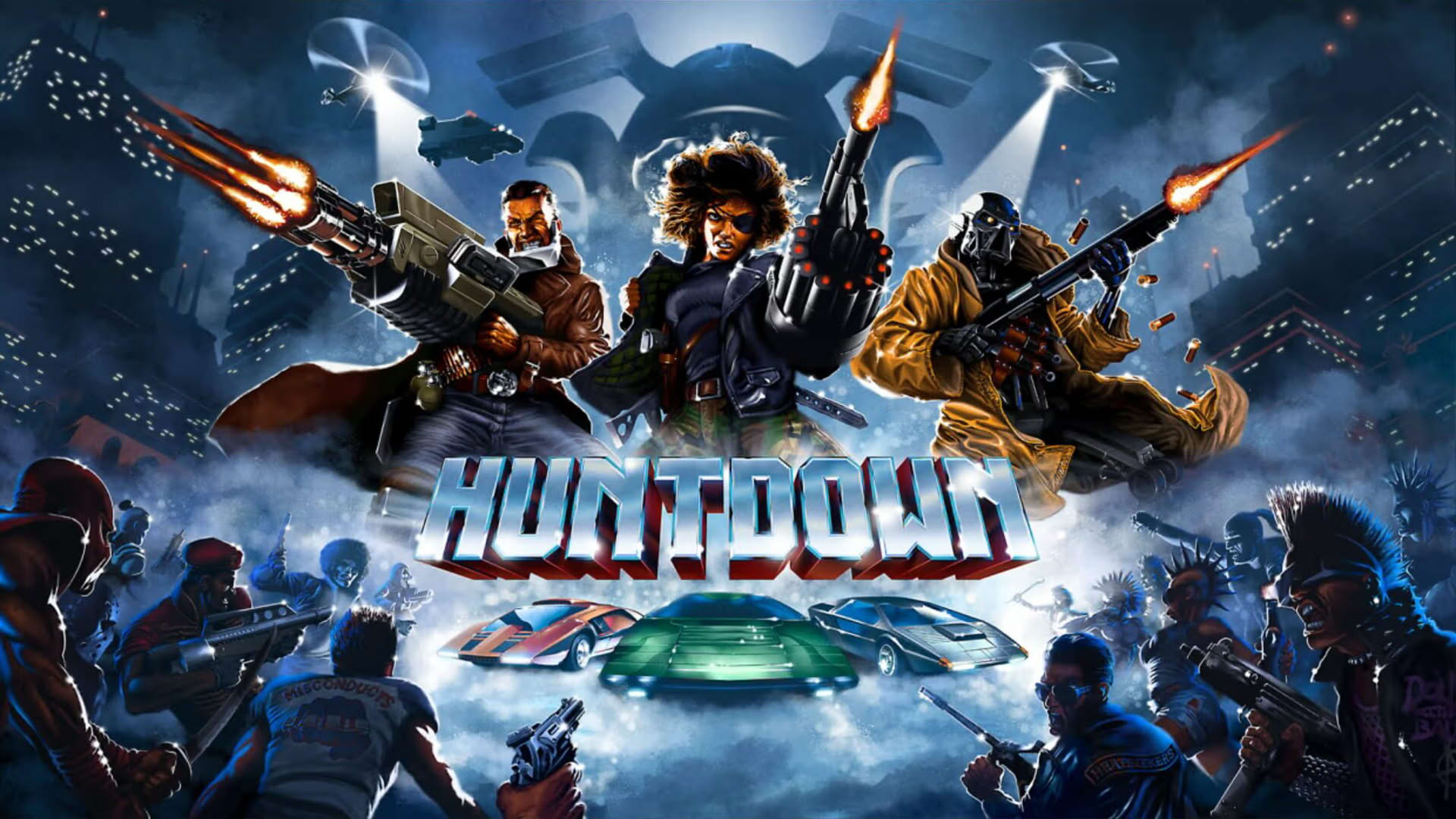 Screenshot for Huntdown