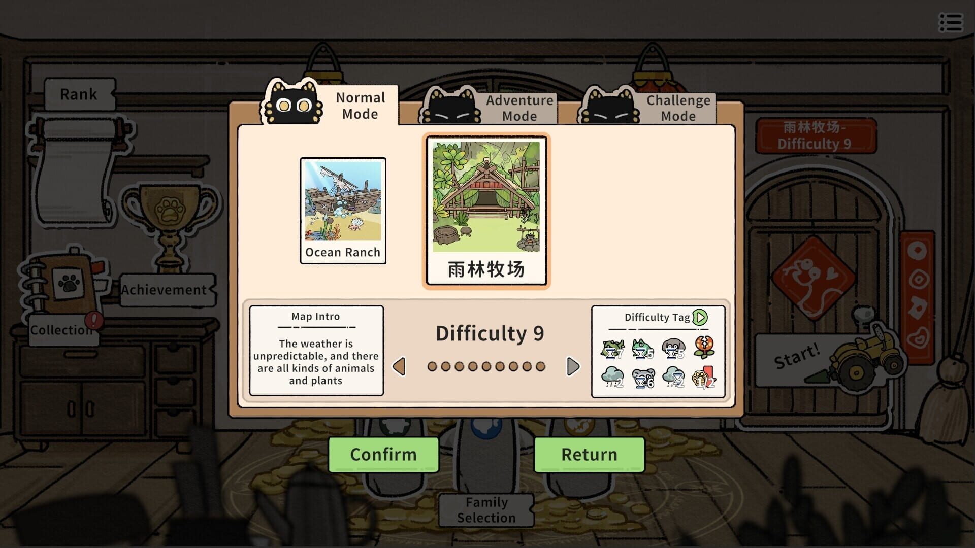 Screenshot for Cat God Ranch:​​ Age of Dinosaurs​