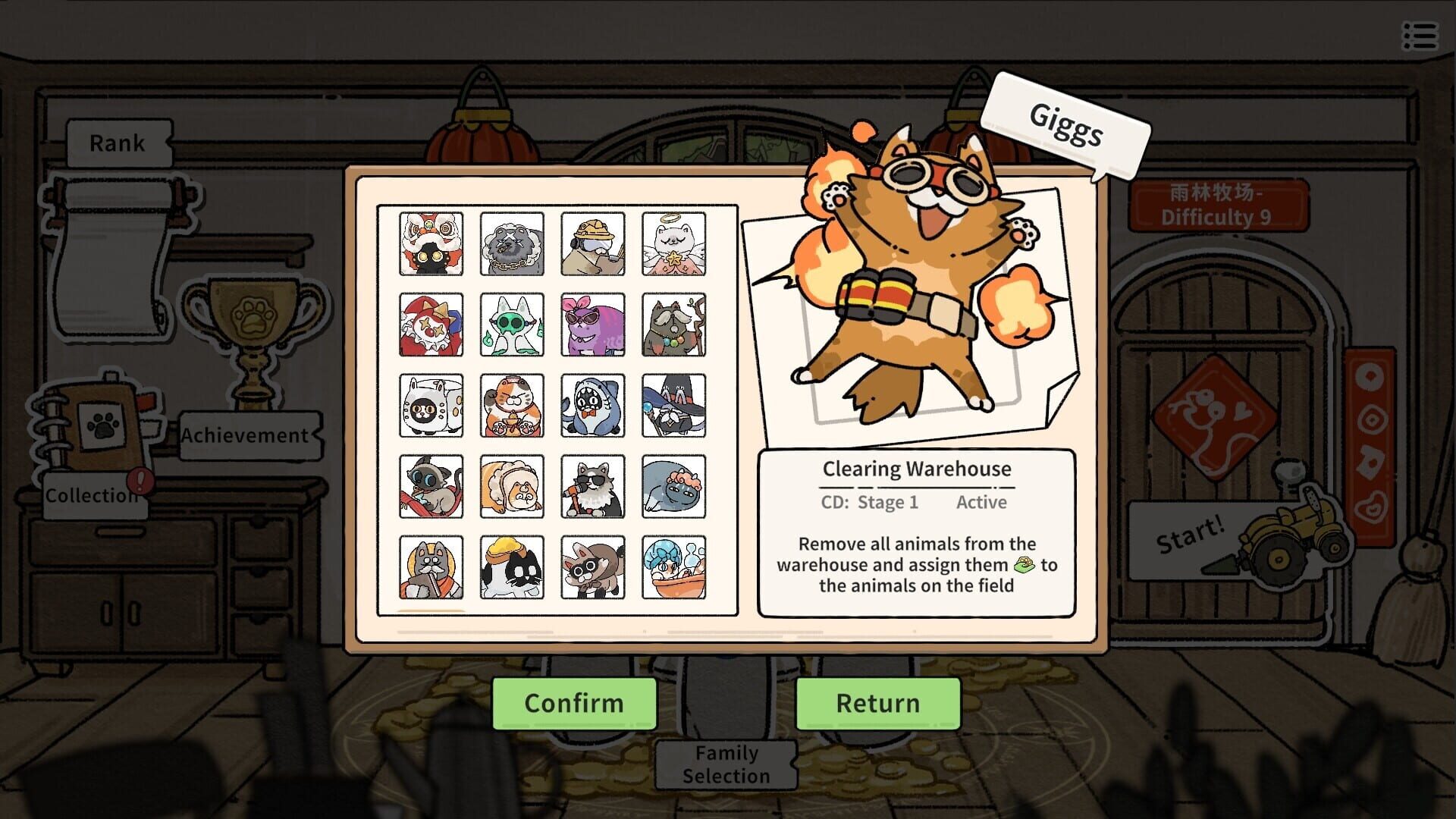 Screenshot for Cat God Ranch:​​ Age of Dinosaurs​