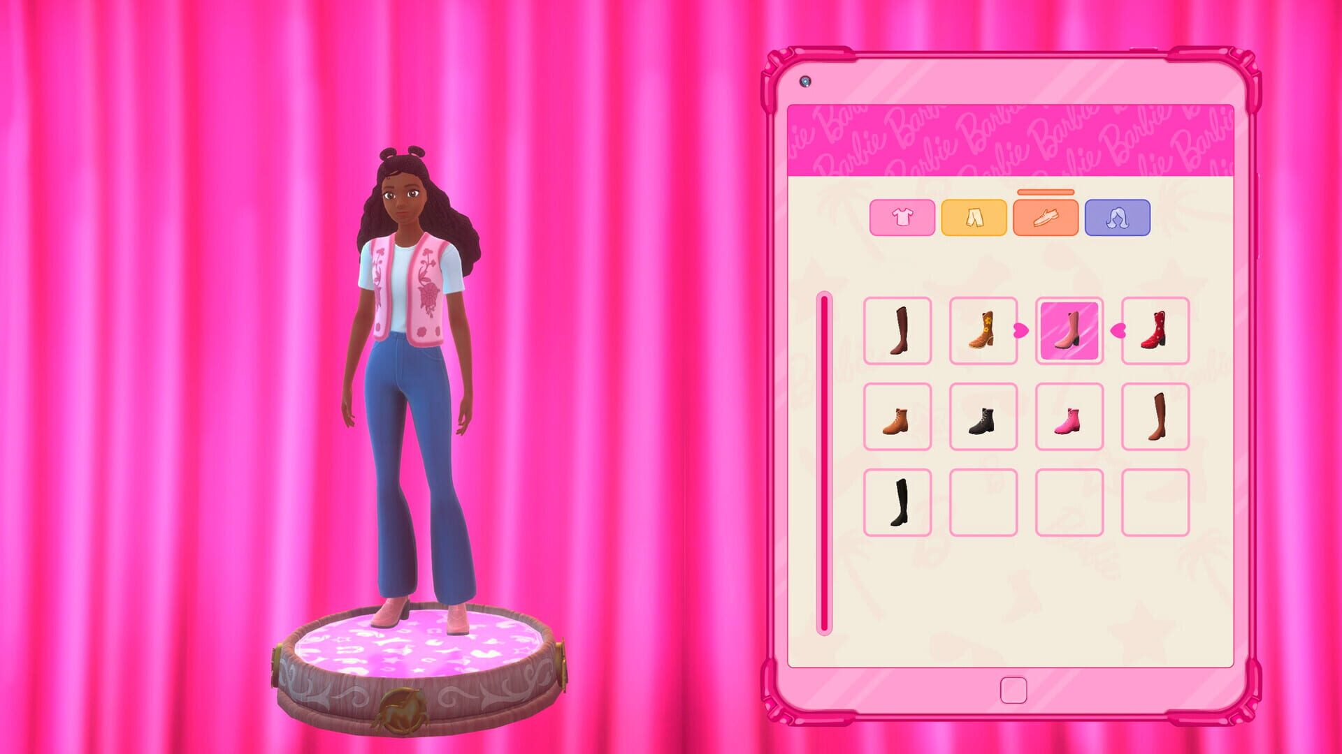 Screenshot for Barbie: Horse Trails