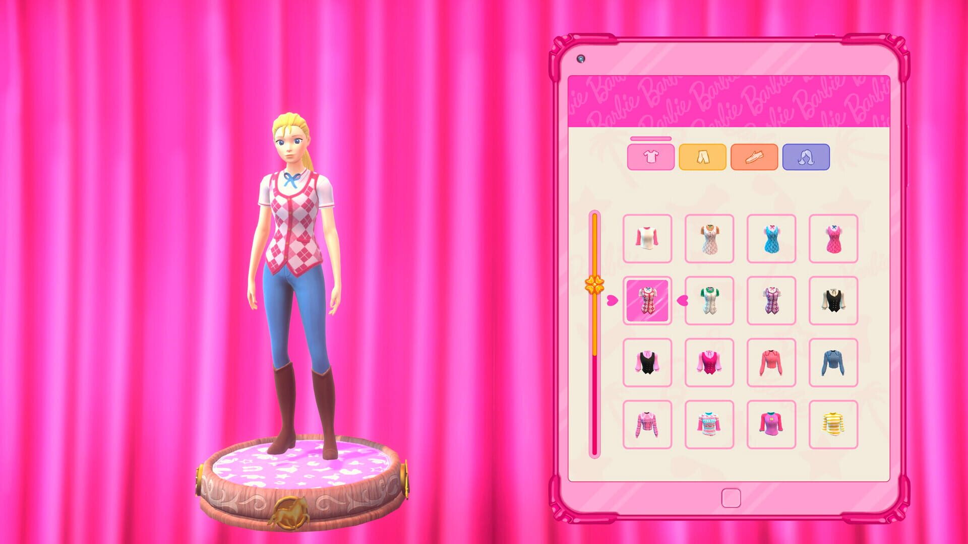 Screenshot for Barbie: Horse Trails