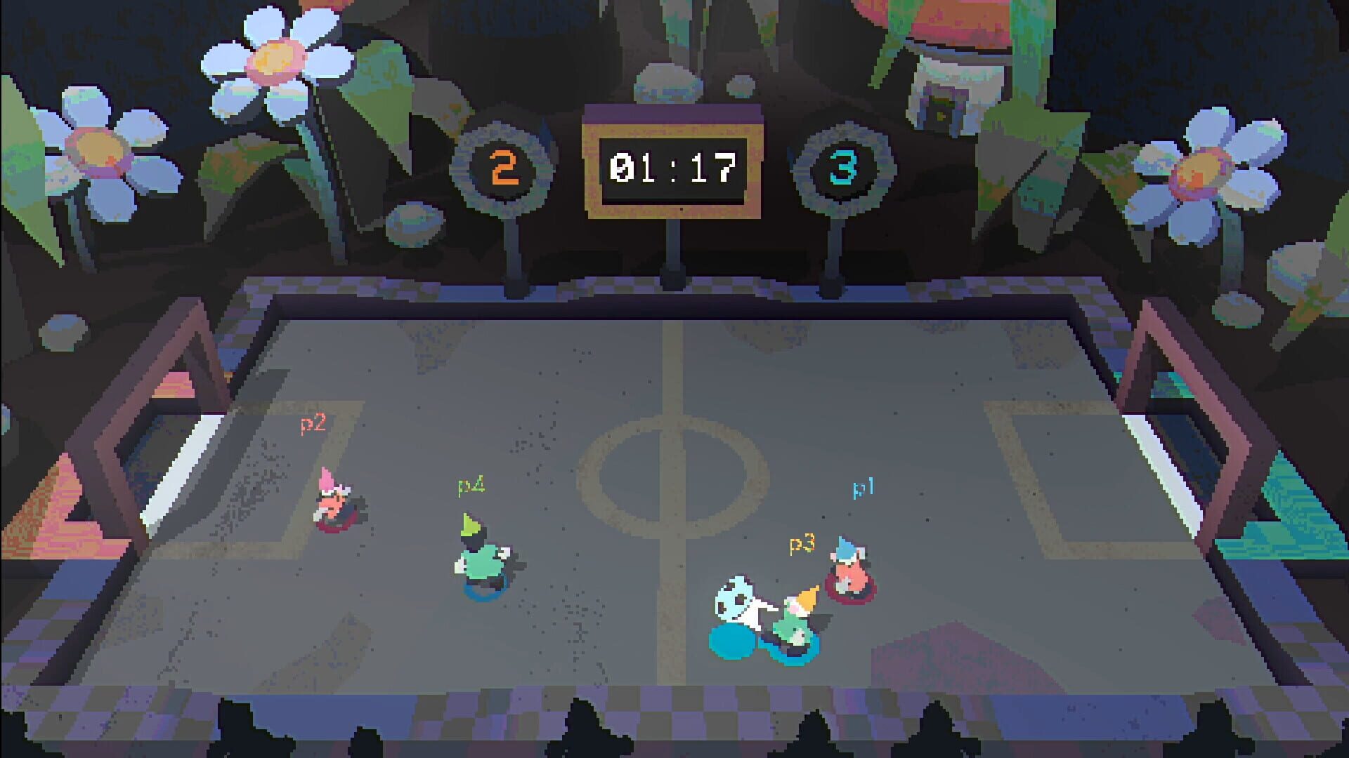 Screenshot for Gnomeball