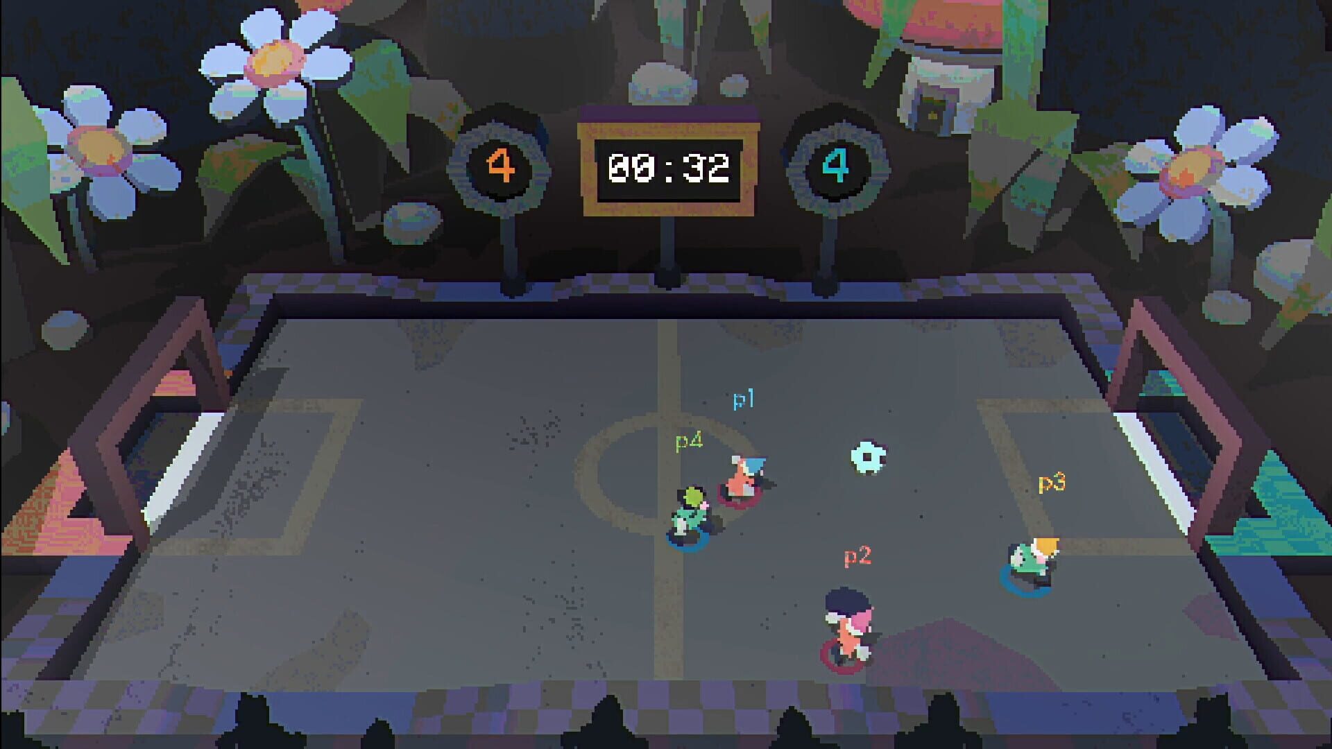 Screenshot for Gnomeball