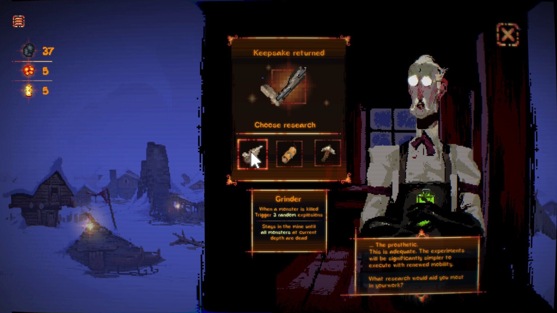 Screenshot for Basalt: The Cursed Vein