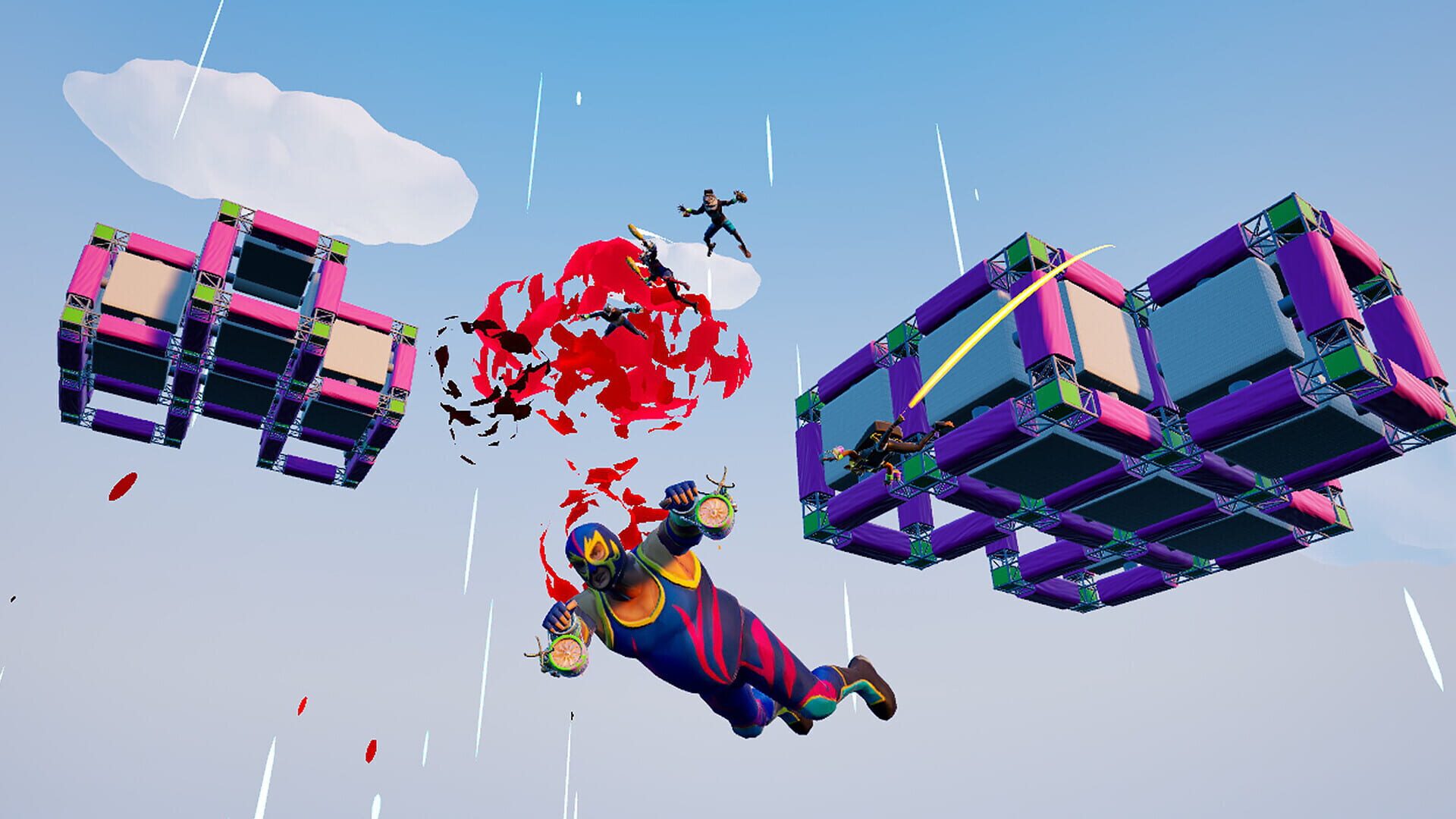 Screenshot for Project Freefall