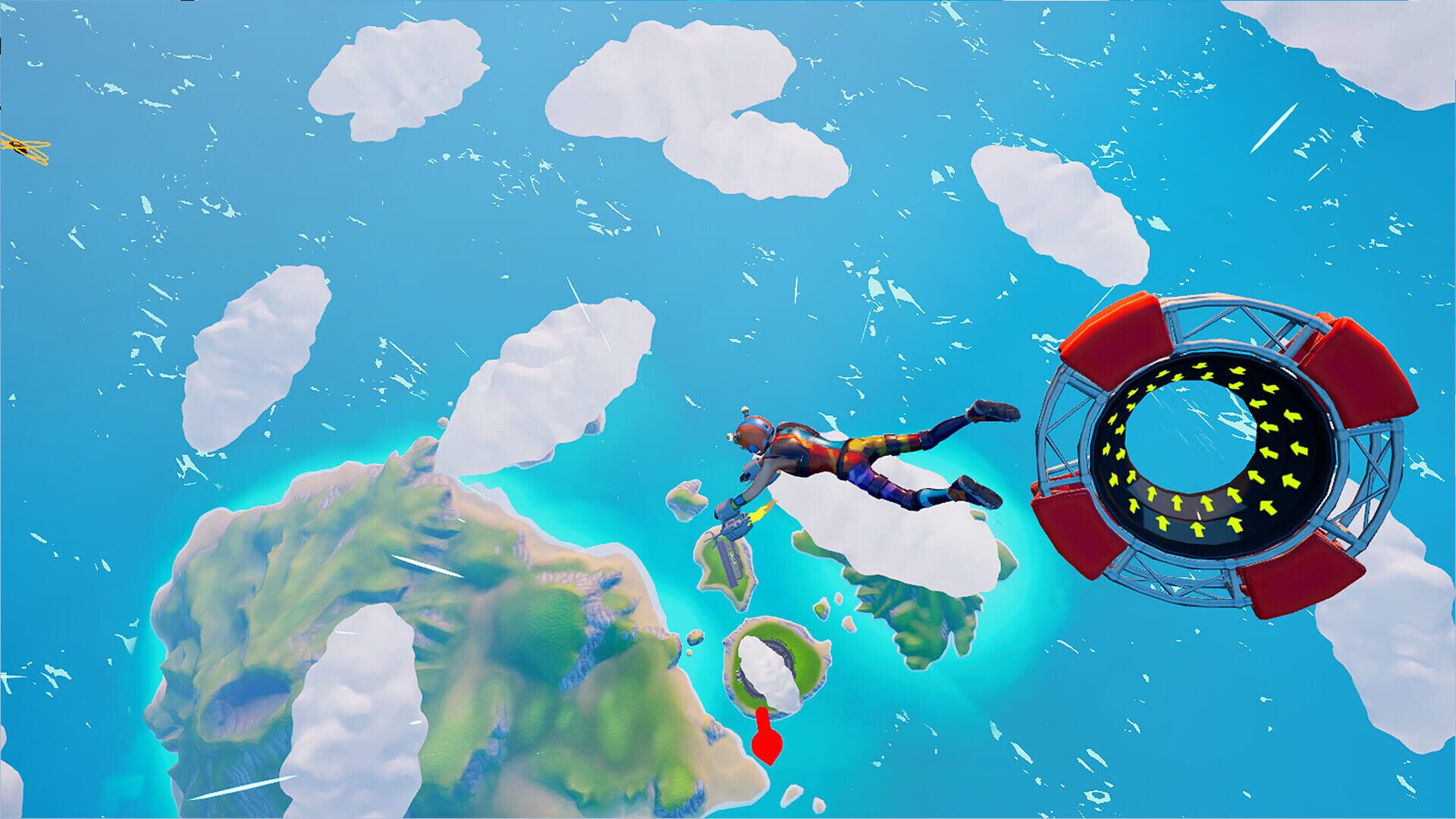 Screenshot for Project Freefall