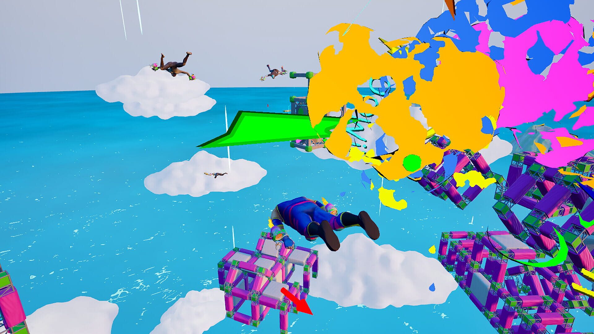 Screenshot for Project Freefall
