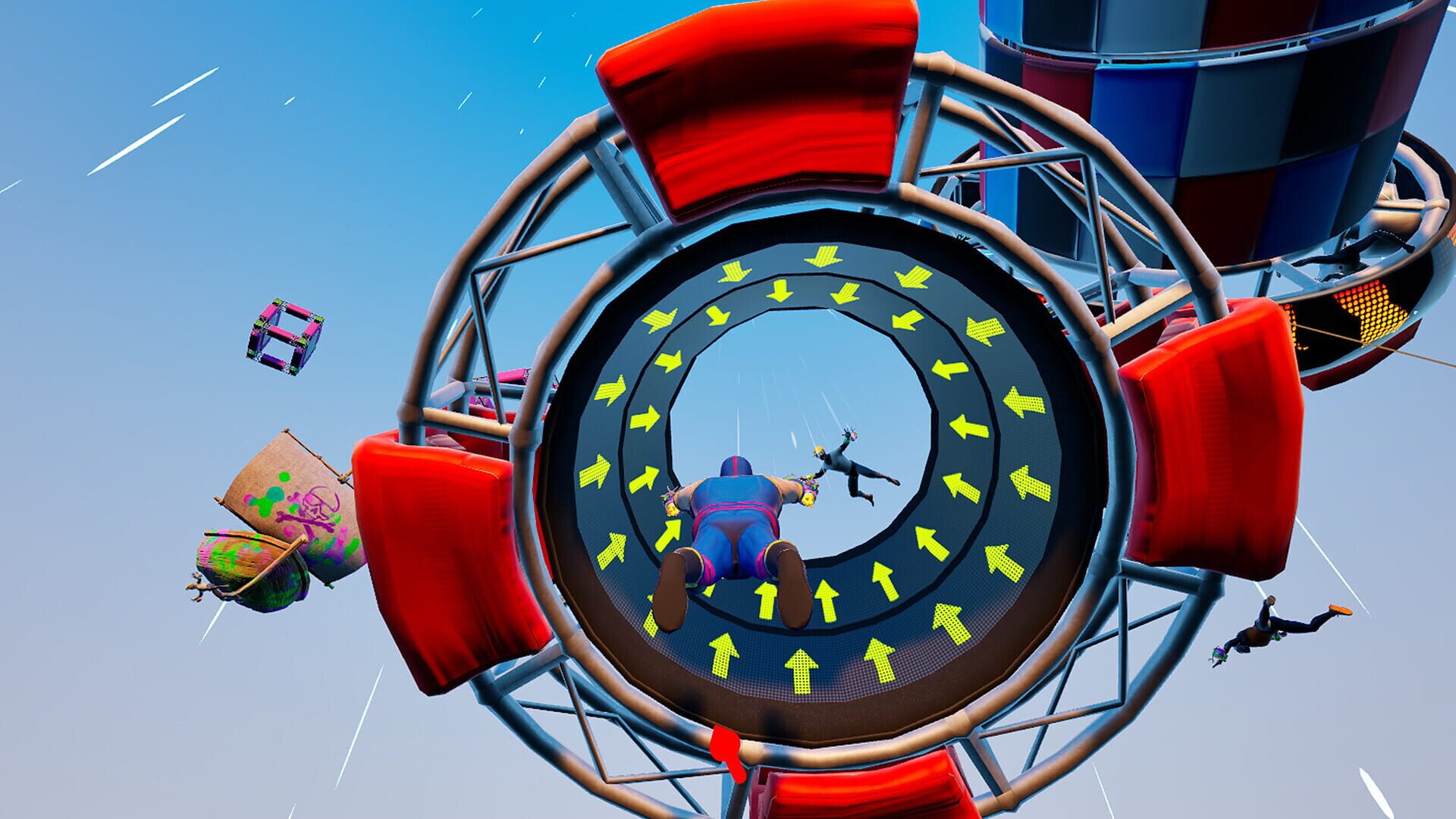Screenshot for Project Freefall