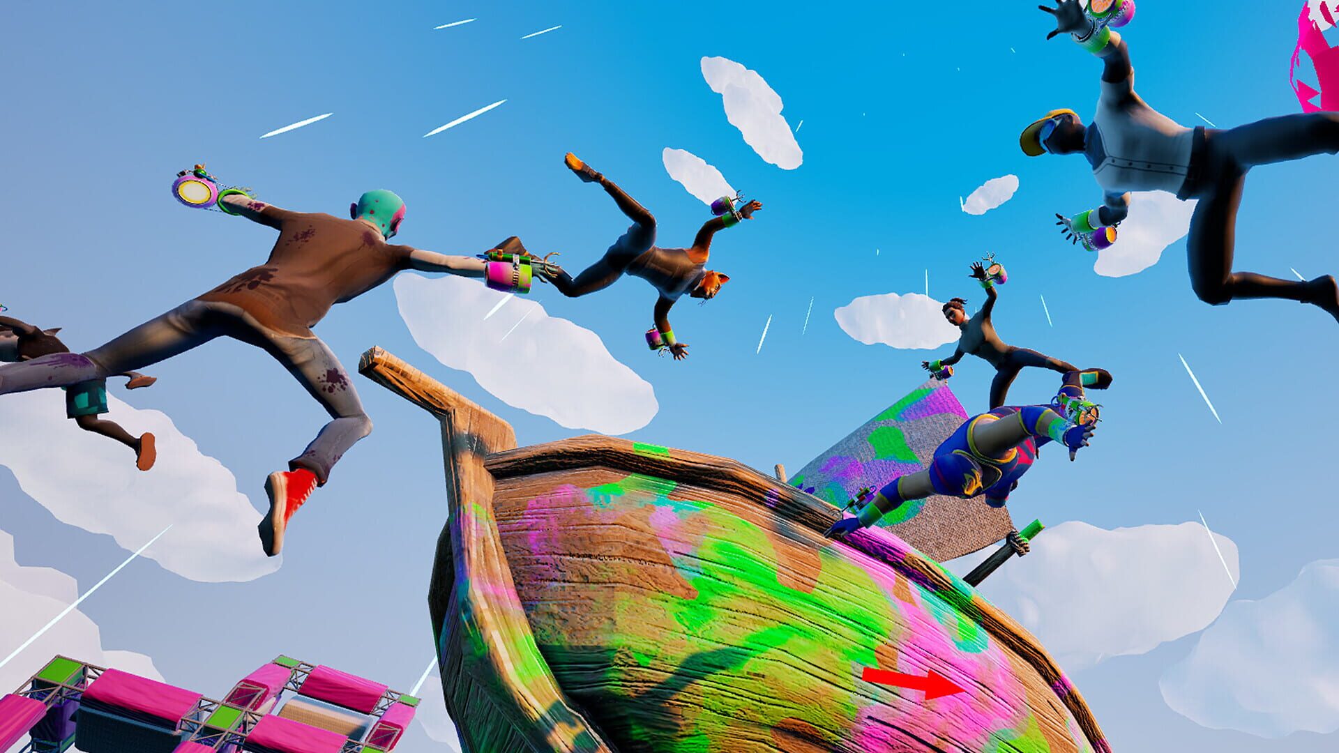 Screenshot for Project Freefall
