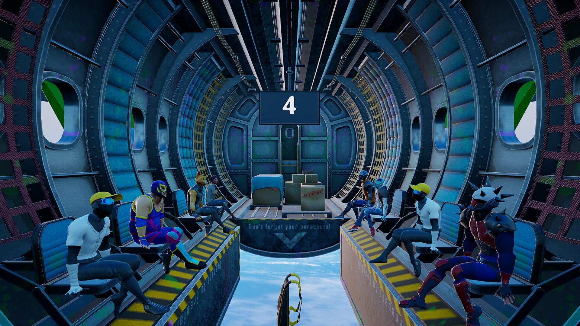 Screenshot for Project Freefall