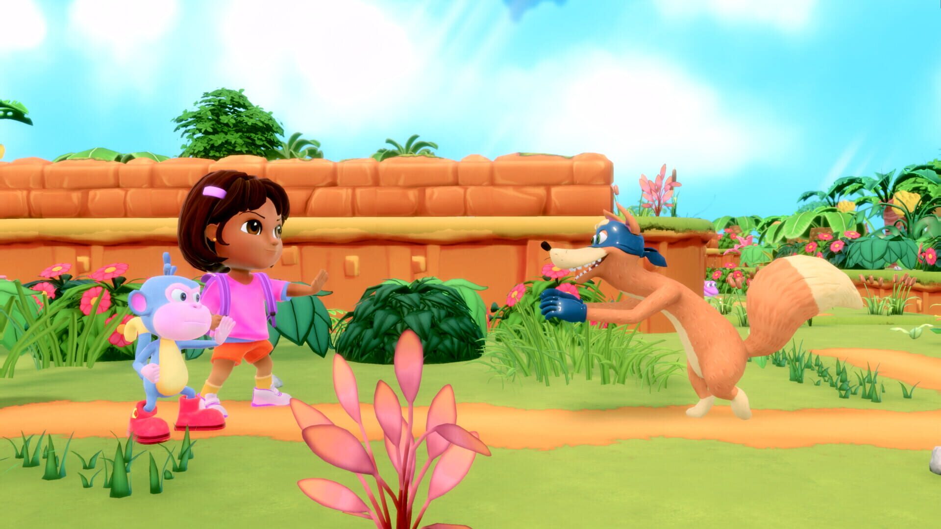 Screenshot for Dora: Rainforest Rescue