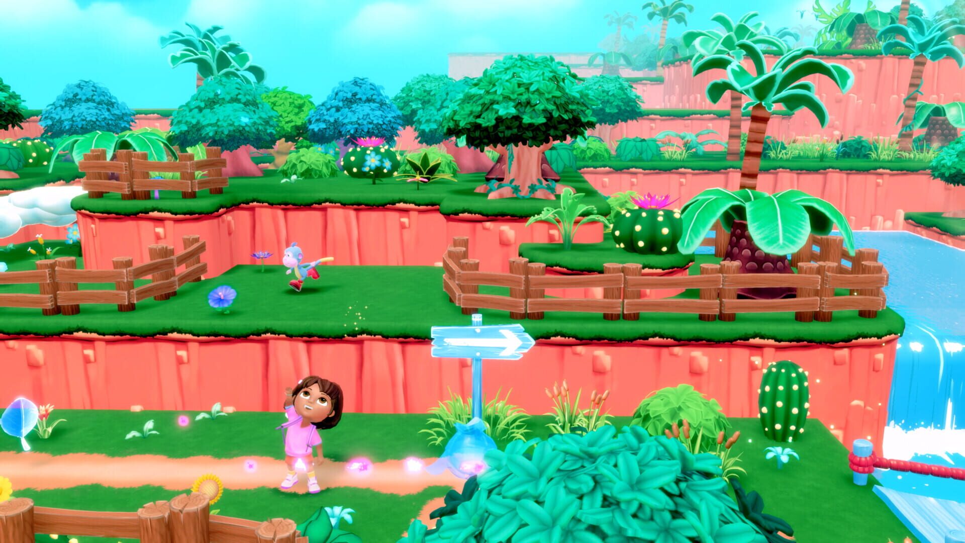 Screenshot for Dora: Rainforest Rescue