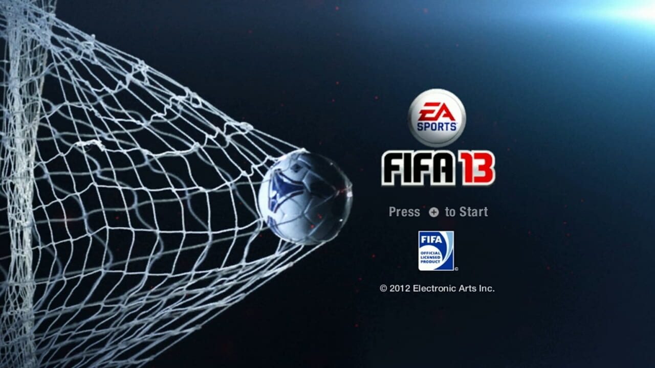 Screenshot for FIFA Soccer 13
