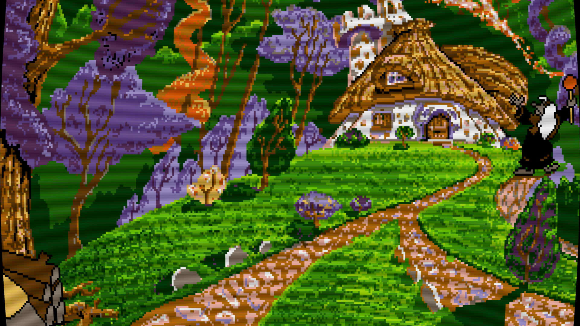 Screenshot for Dragon's Lair III: The Curse of Mordread