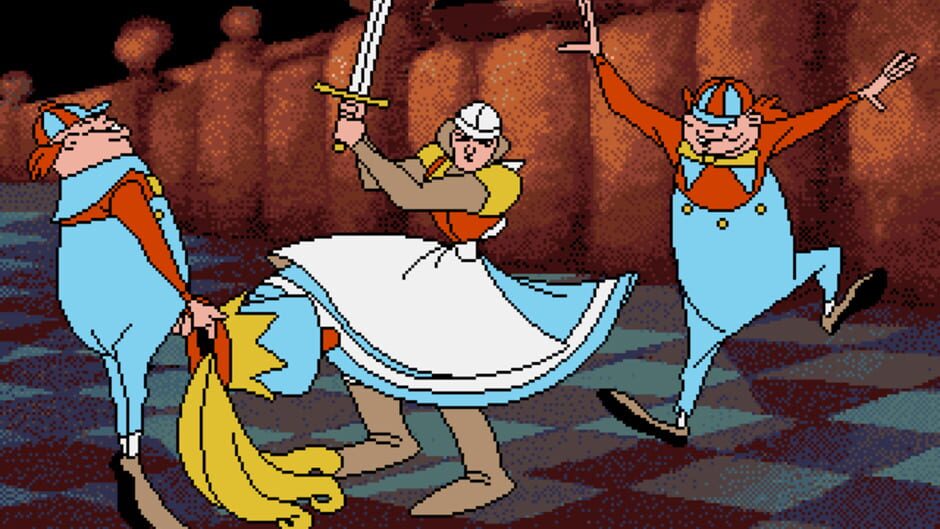 Screenshot for Dragon's Lair III: The Curse of Mordread