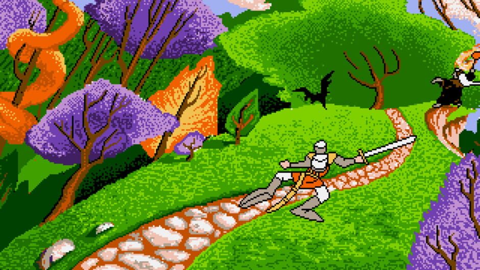 Screenshot for Dragon's Lair III: The Curse of Mordread