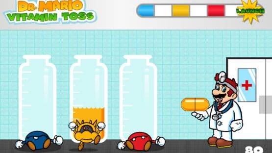 Screenshot for Dr. Mario: Vitamin Toss