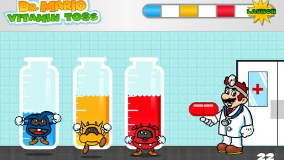 Screenshot for Dr. Mario: Vitamin Toss