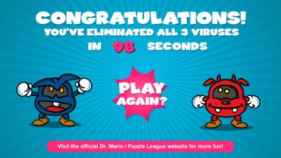 Screenshot for Dr. Mario: Vitamin Toss