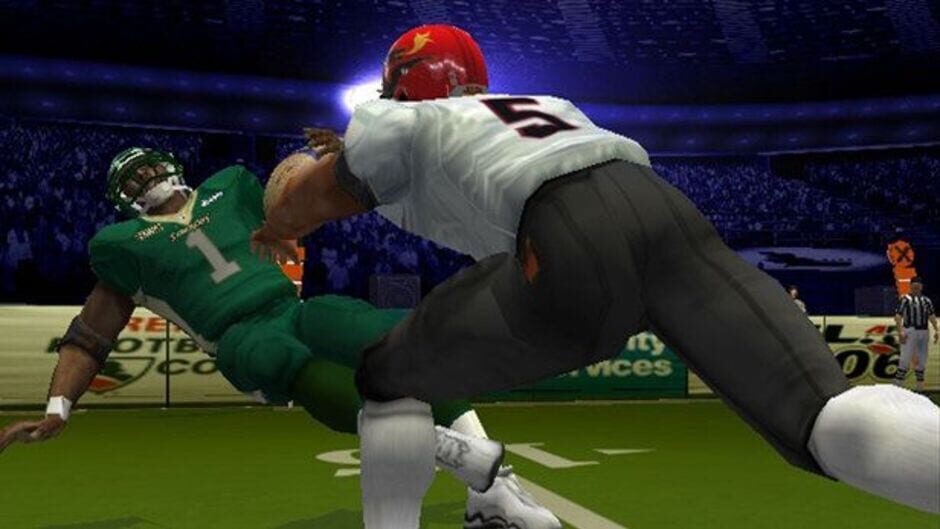 Screenshot for Arena Football