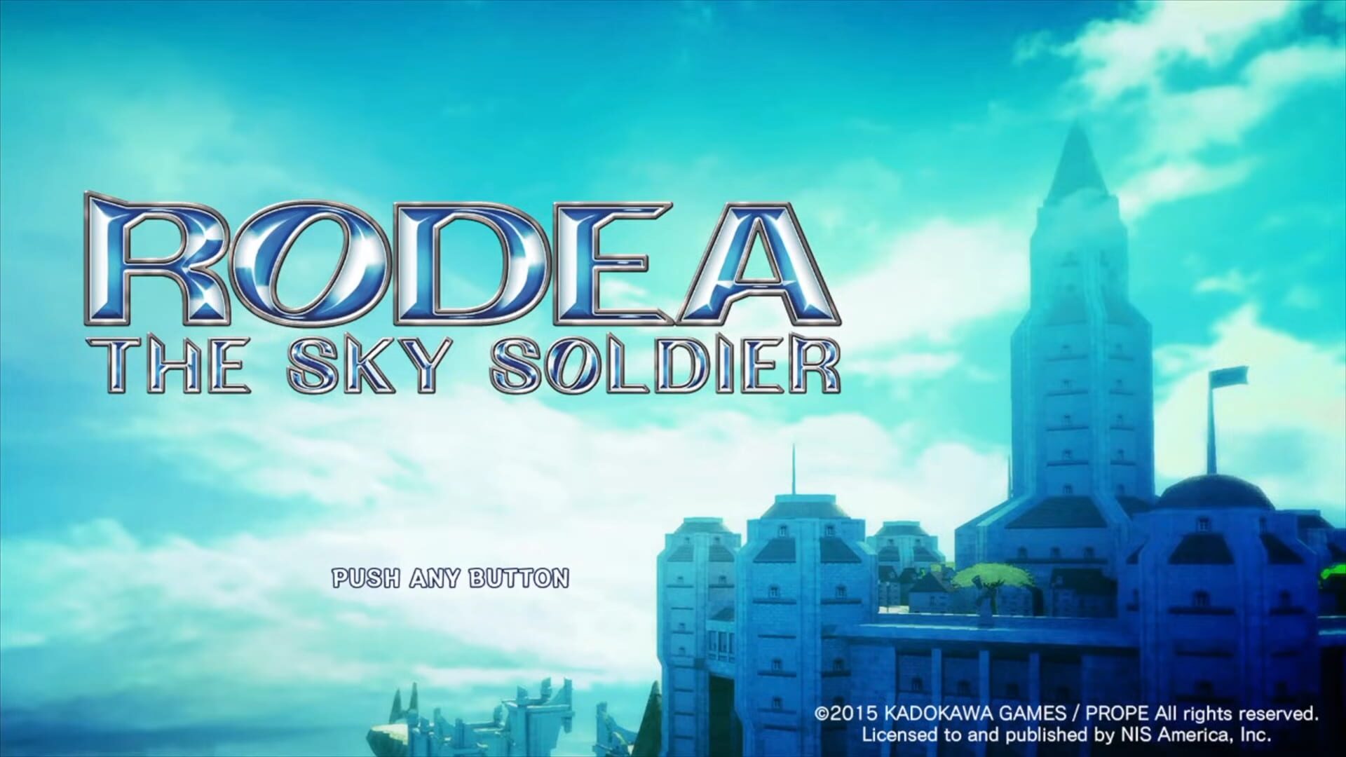 Screenshot for Rodea the Sky Soldier