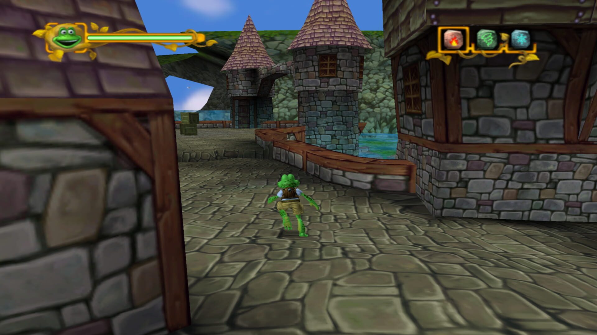 Screenshot for Frogger: The Great Quest