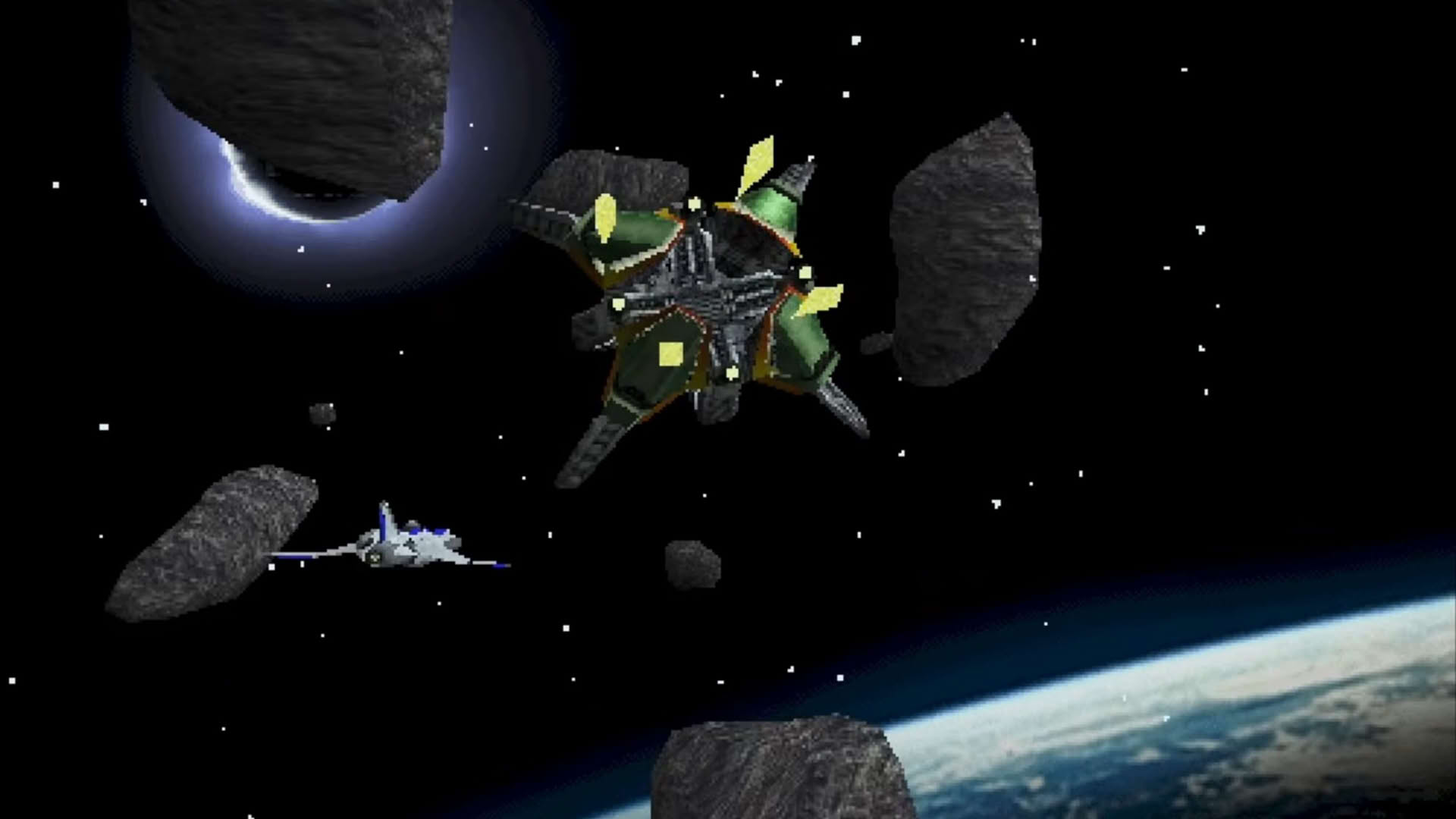 Screenshot for Solar Assault