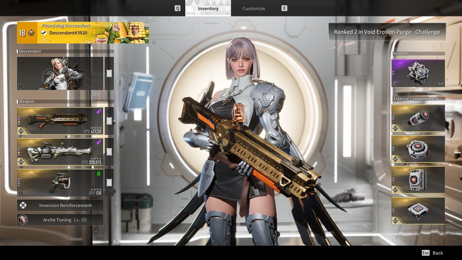Screenshot for The First Descendant: Season 3