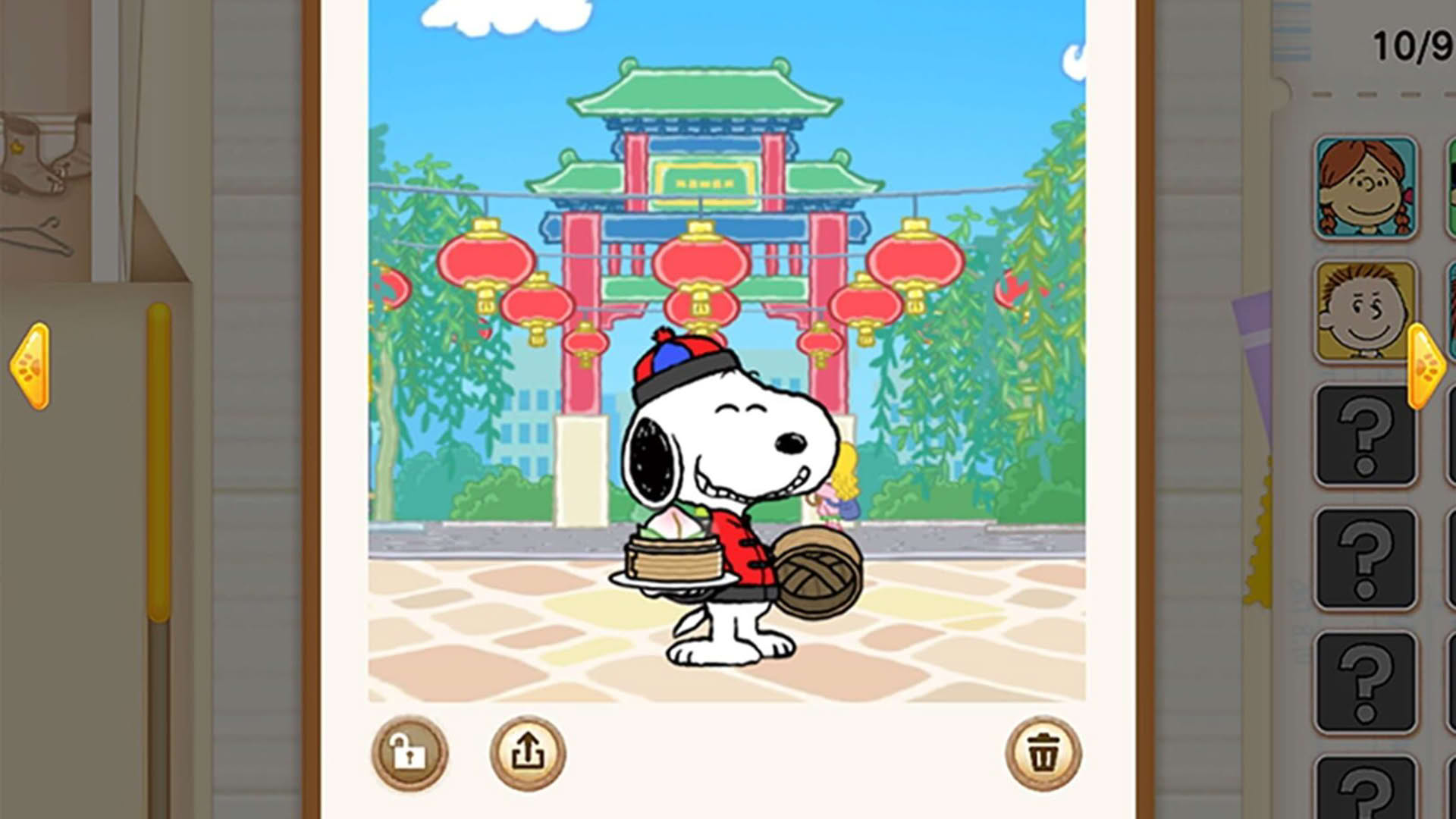 Screenshot for Snoopy Puzzle Journey