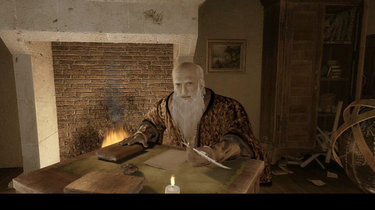 Screenshot for The Secrets of Da Vinci: The Forbidden Manuscript