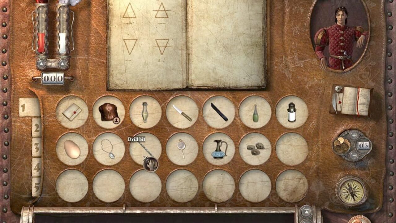 Screenshot for The Secrets of Da Vinci: The Forbidden Manuscript