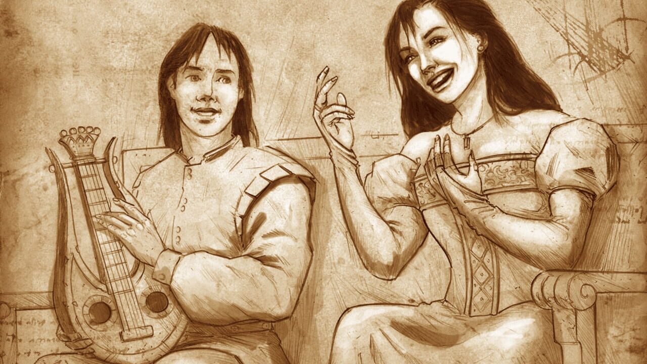 Screenshot for The Secrets of Da Vinci: The Forbidden Manuscript