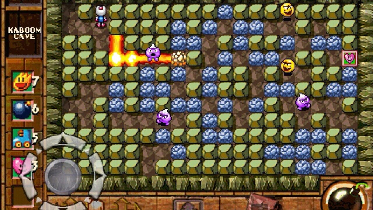 Screenshot for Bomberman Touch: The Legend of Mystic Bomb