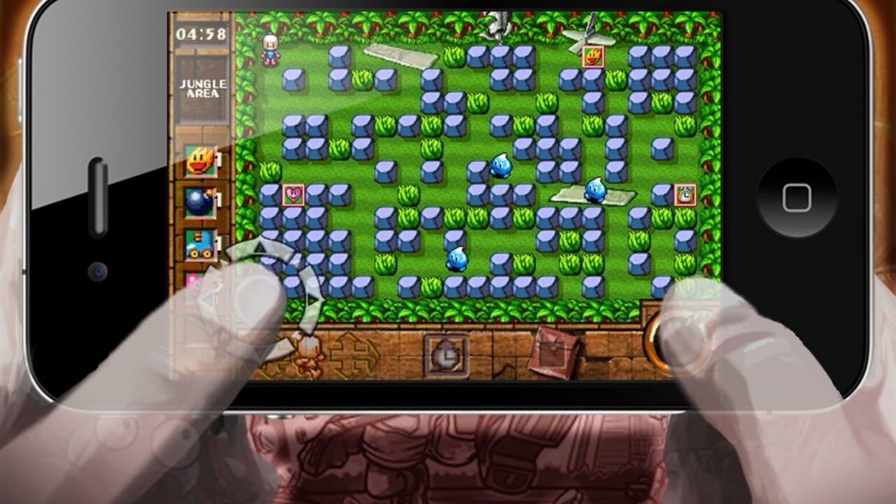 Screenshot for Bomberman Touch: The Legend of Mystic Bomb