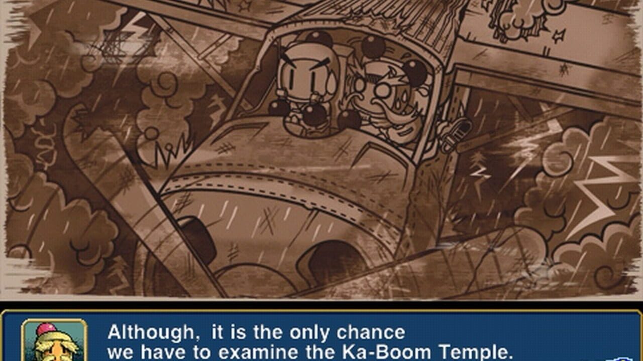 Screenshot for Bomberman Touch: The Legend of Mystic Bomb