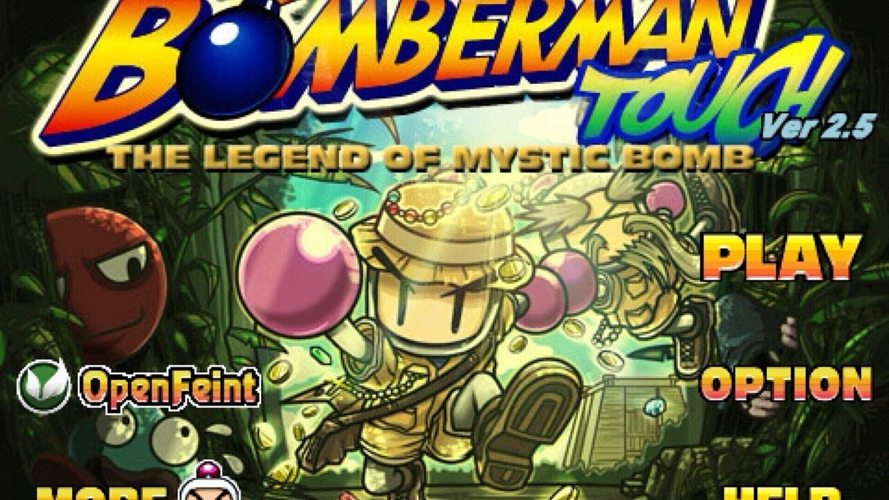 Screenshot for Bomberman Touch: The Legend of Mystic Bomb