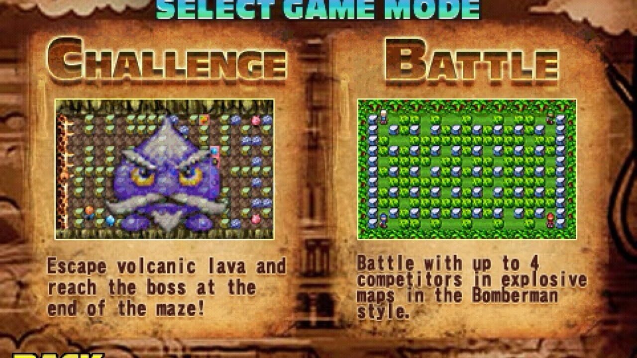 Screenshot for Bomberman Touch 2: Volcano Party