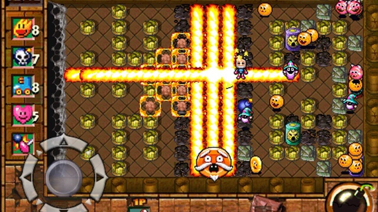 Screenshot for Bomberman Touch 2: Volcano Party