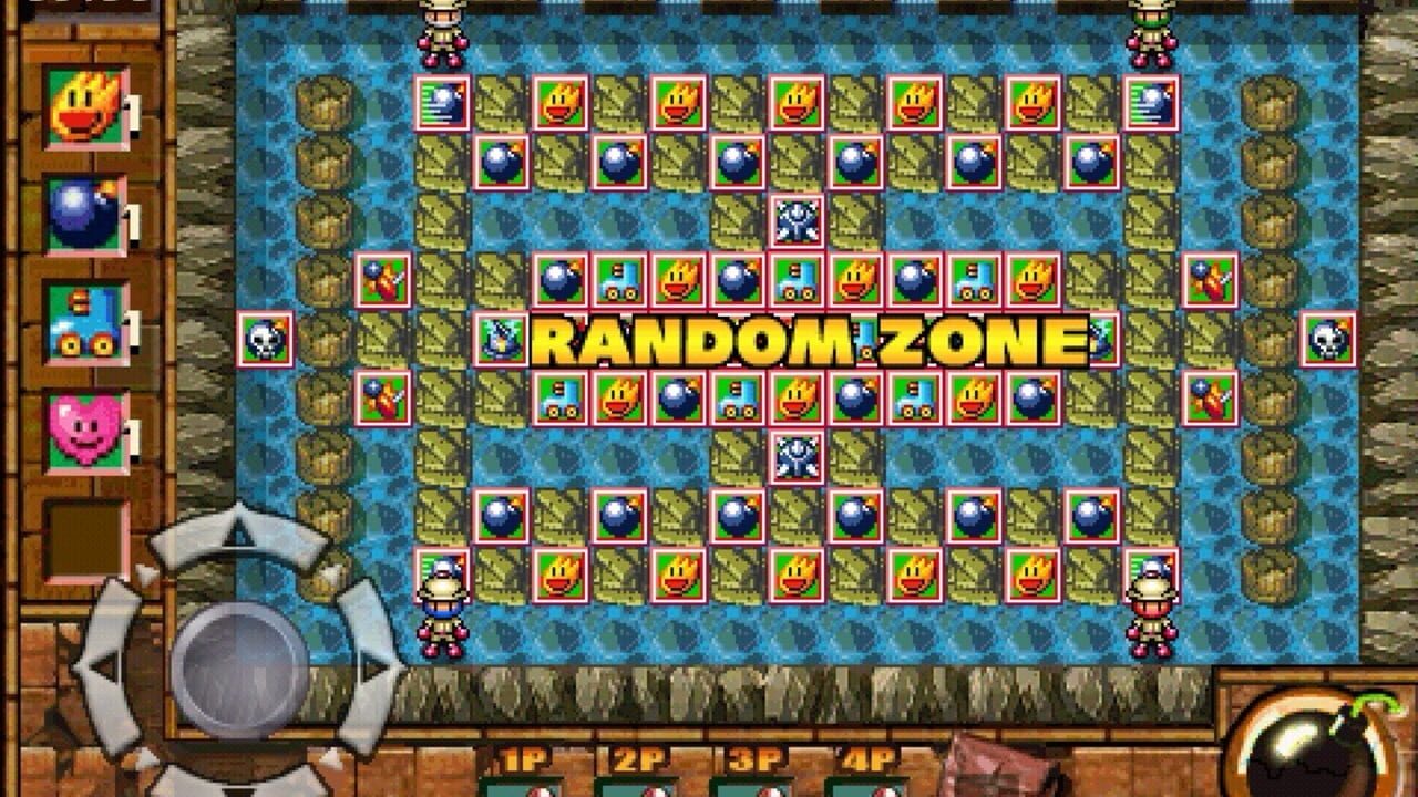 Screenshot for Bomberman Touch 2: Volcano Party