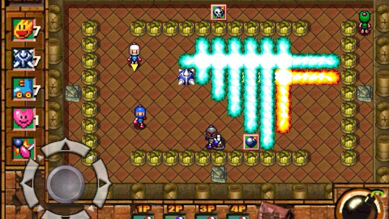 Screenshot for Bomberman Touch 2: Volcano Party