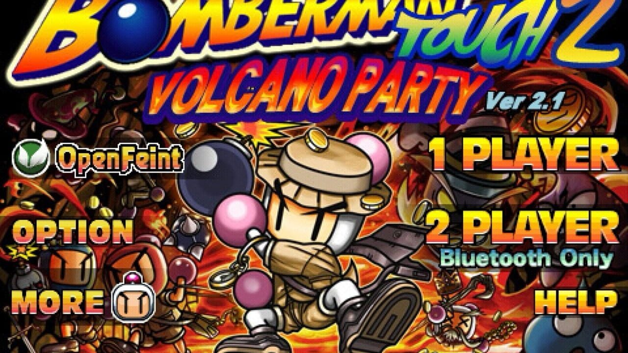 Screenshot for Bomberman Touch 2: Volcano Party