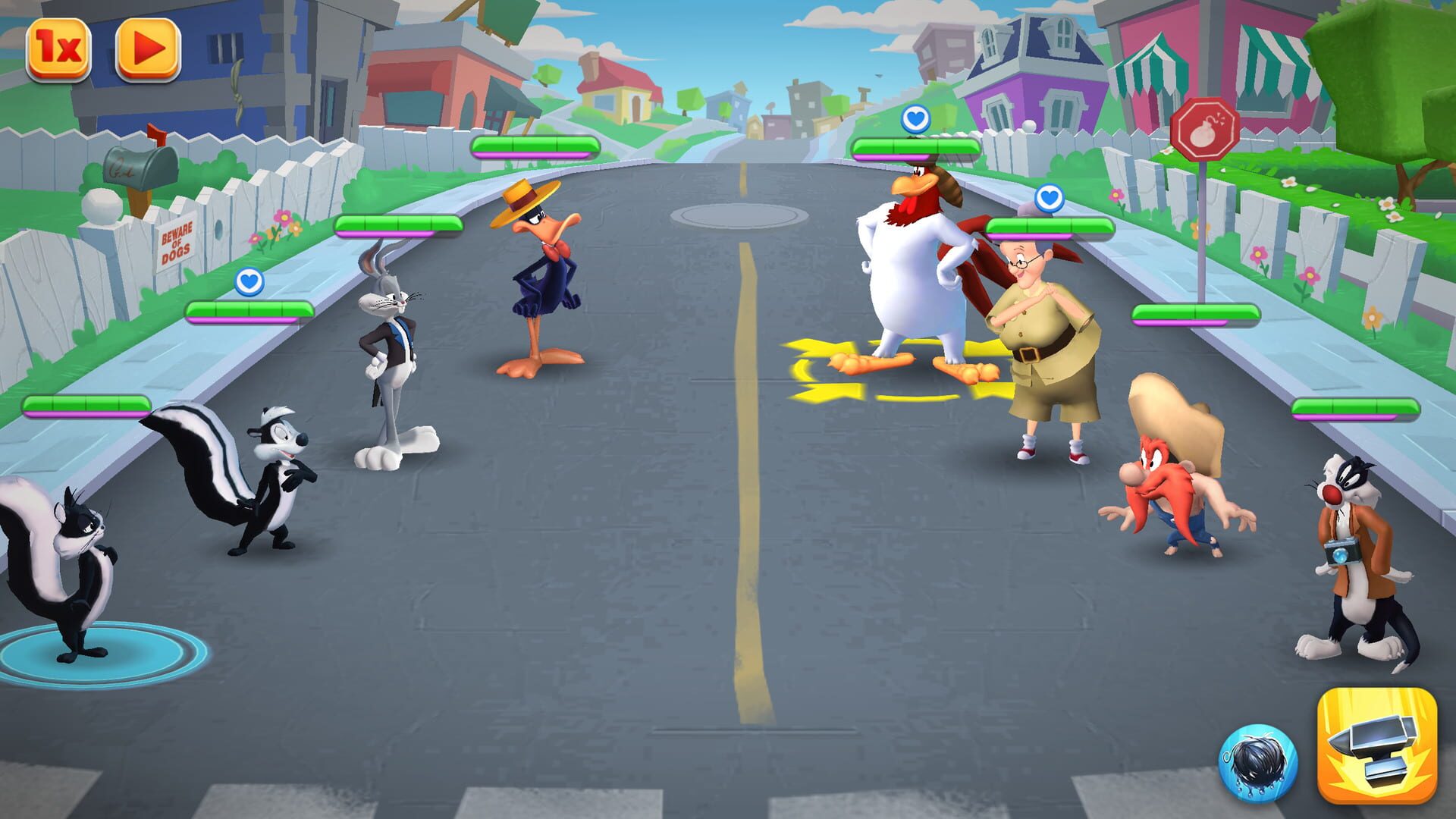 Screenshot for Looney Tunes World of Mayhem