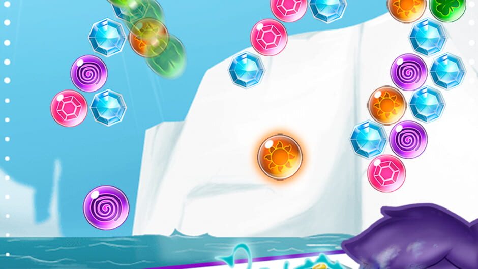 Screenshot for Bubble Guriko