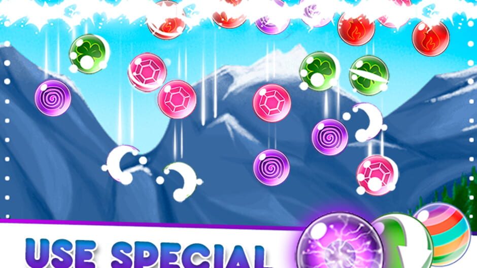 Screenshot for Bubble Guriko