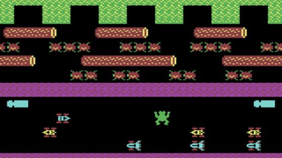 Screenshot for Frogger 64